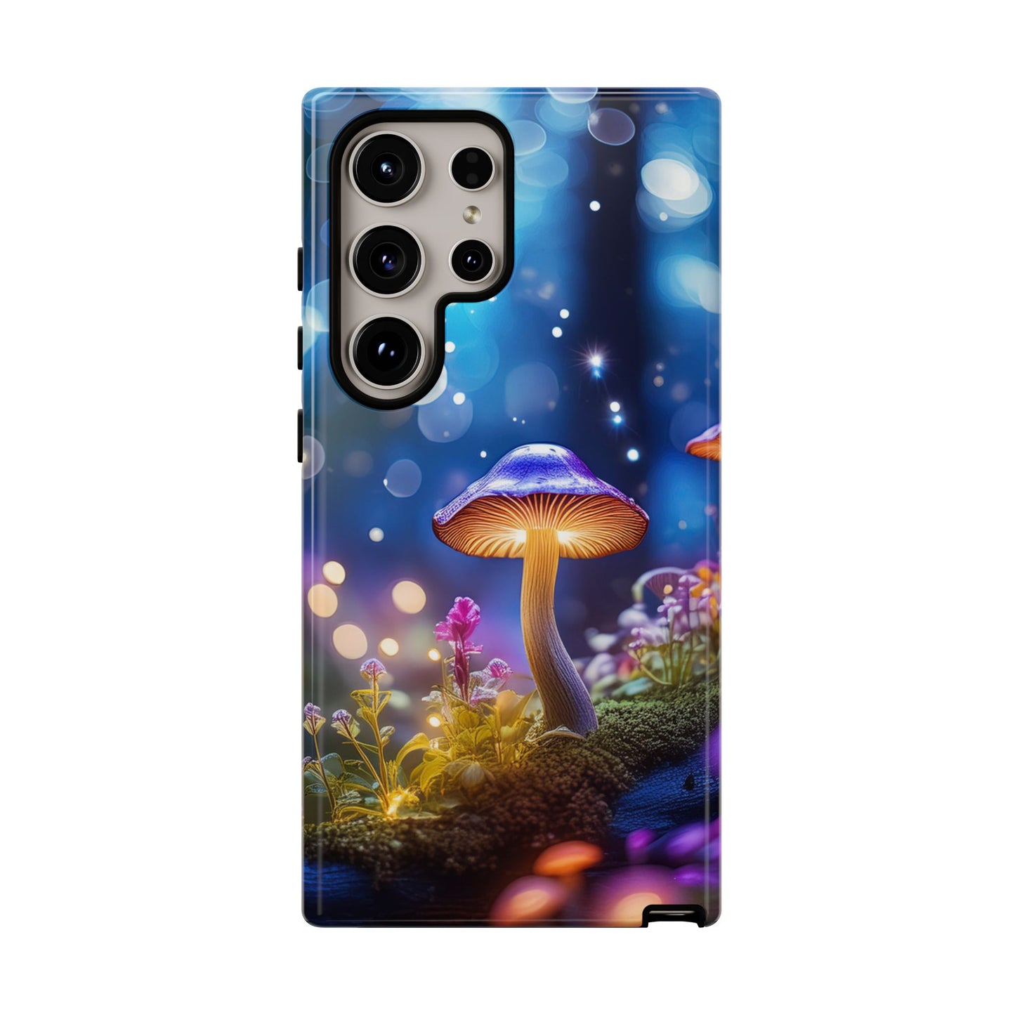 Magical Mini Mushroom Forest Tough Cases