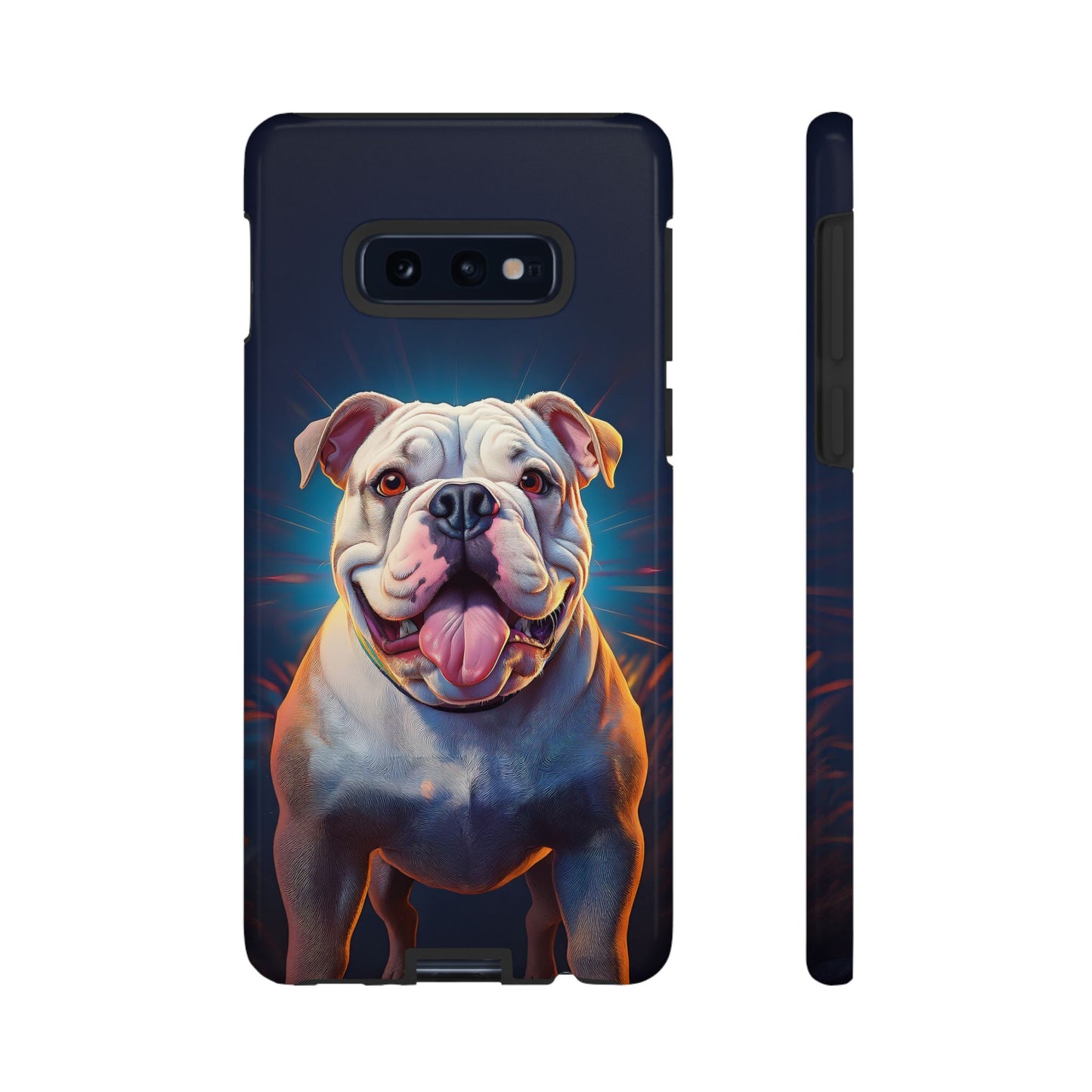 Bull Dog Cell Phone Case 002