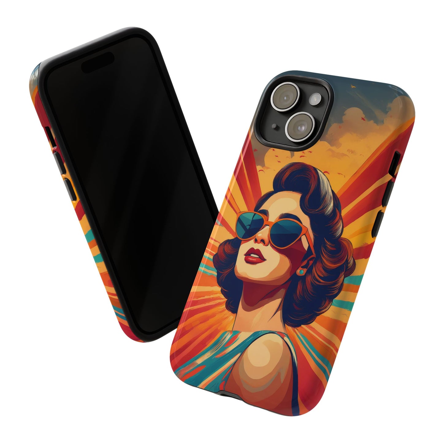 1970's inspired design Cell Phone Case 002