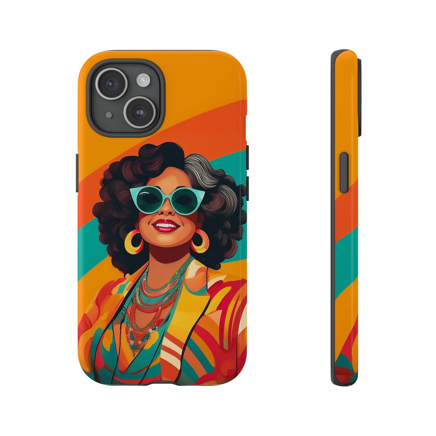 1970's inspired design Cell Phone Case 001