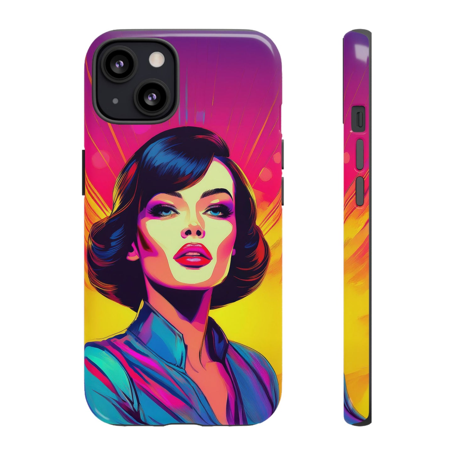 1980's inspired design Cell Phone Case 011