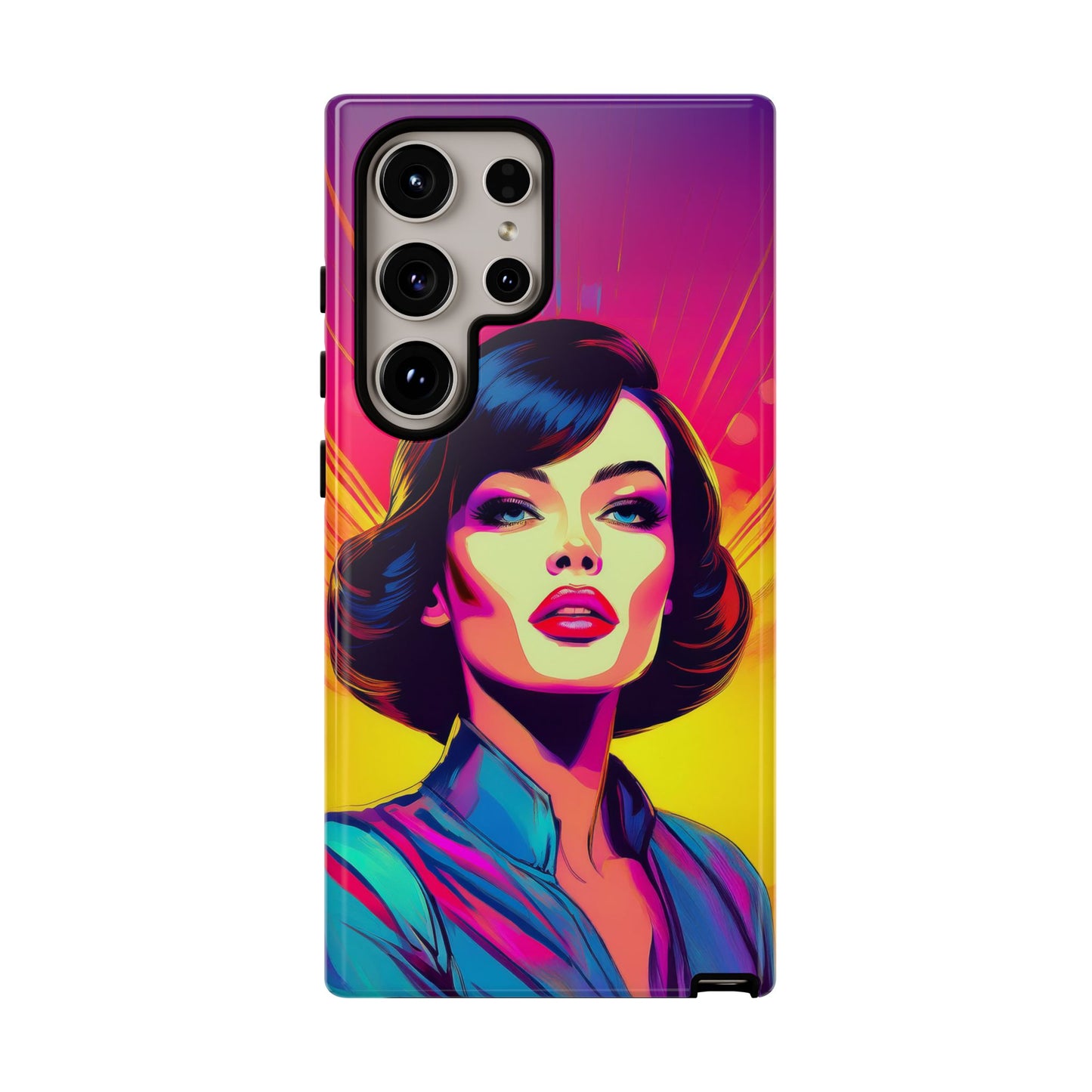 1980's inspired design Cell Phone Case 011