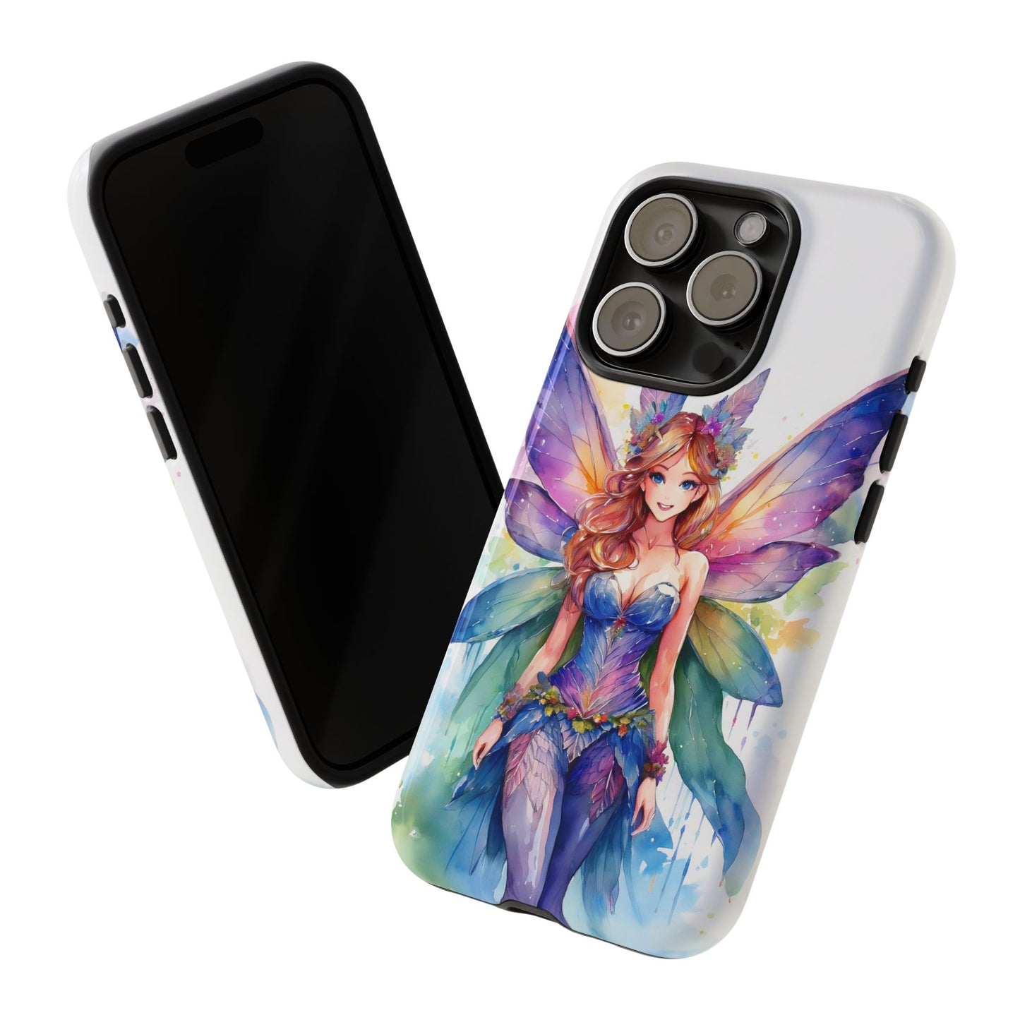 Beautiful Fairy With Wings Cell Phone Case 017