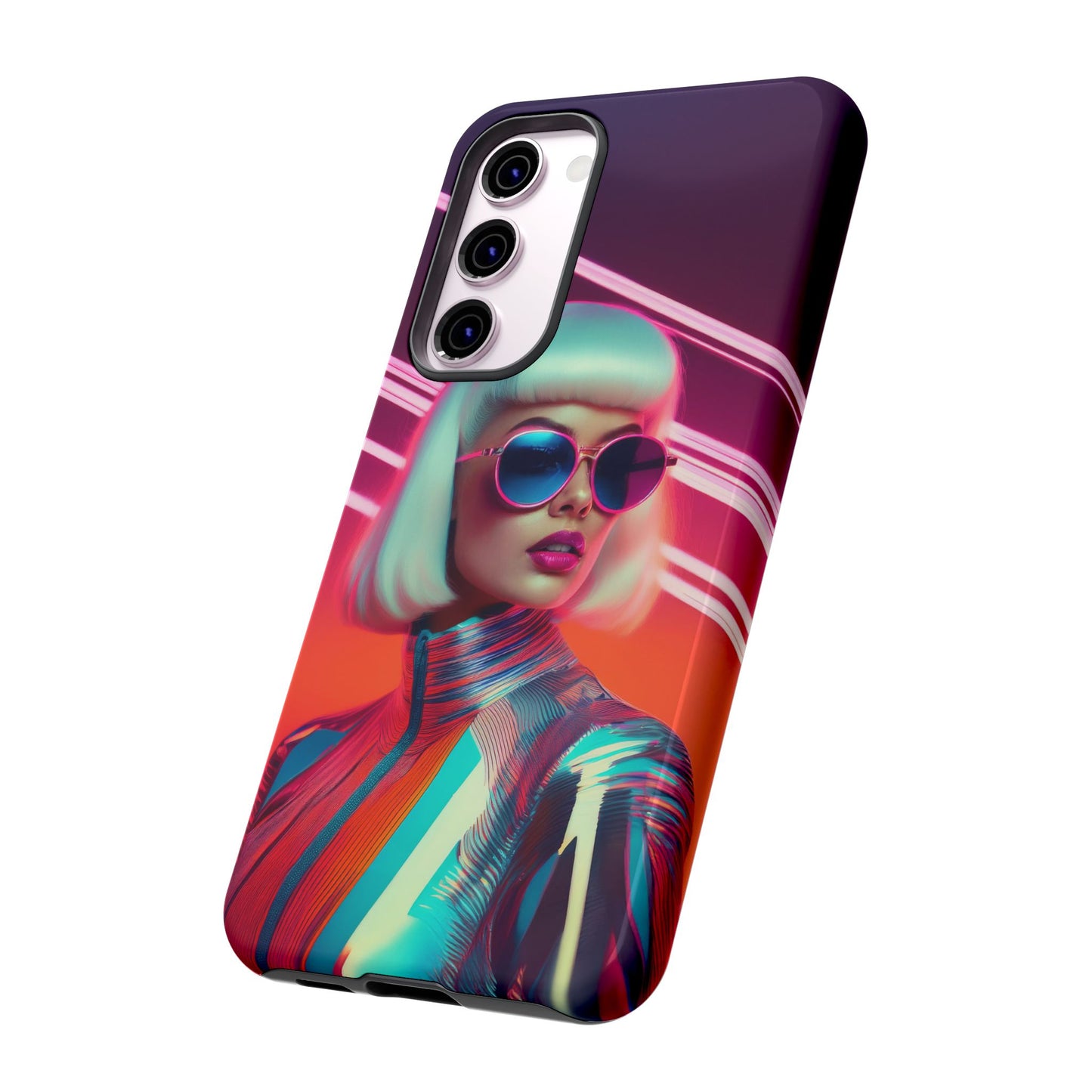 1980's inspired design Cell Phone Case 002