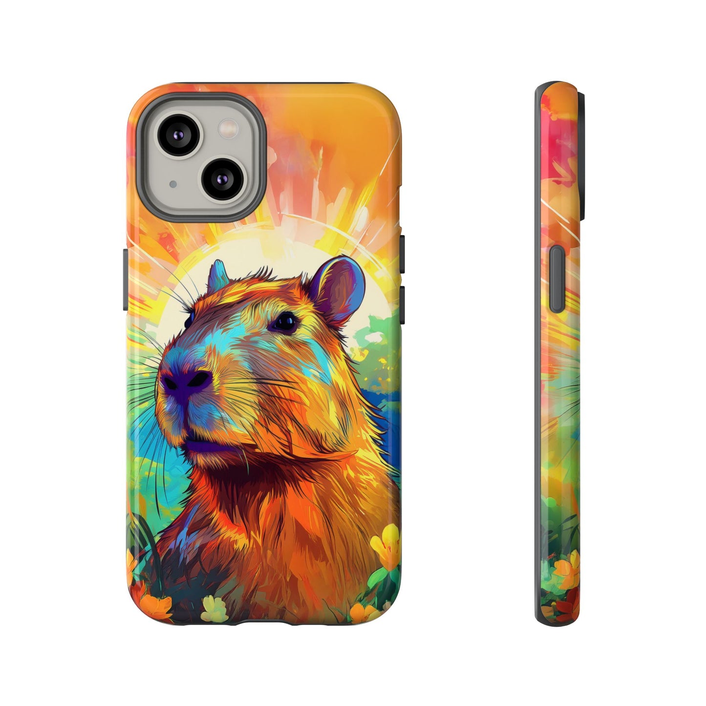 Cute Capybara Cell Phone Case 003