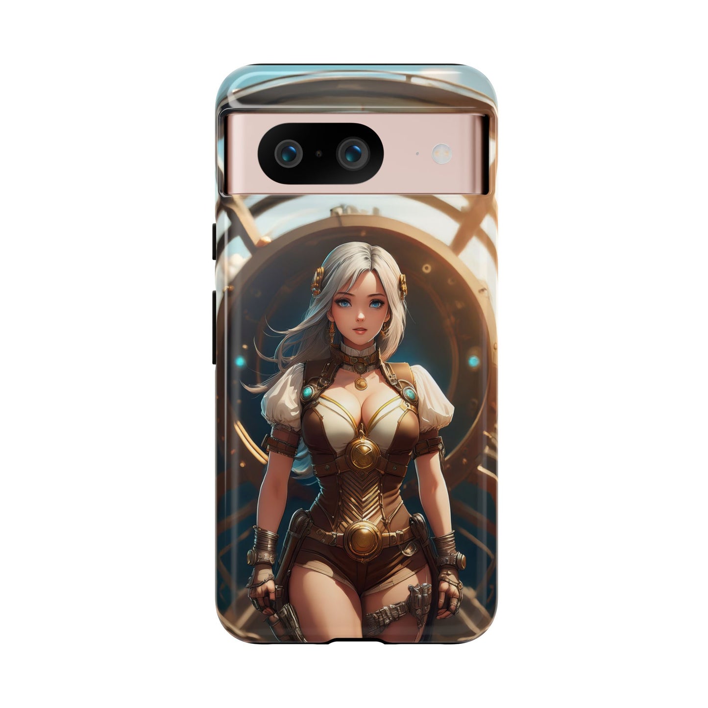 Steampunk Cell Phone Case 005