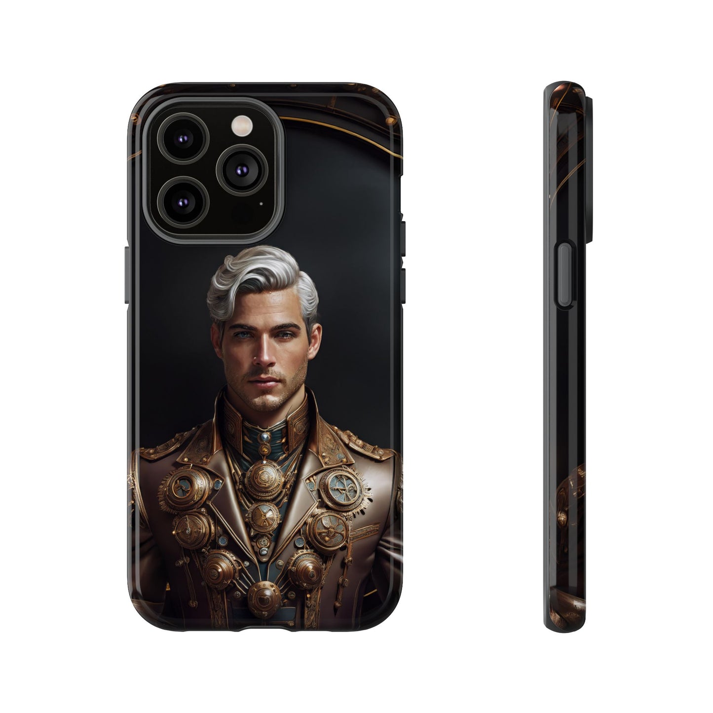 Steampunk Cell Phone Case 008