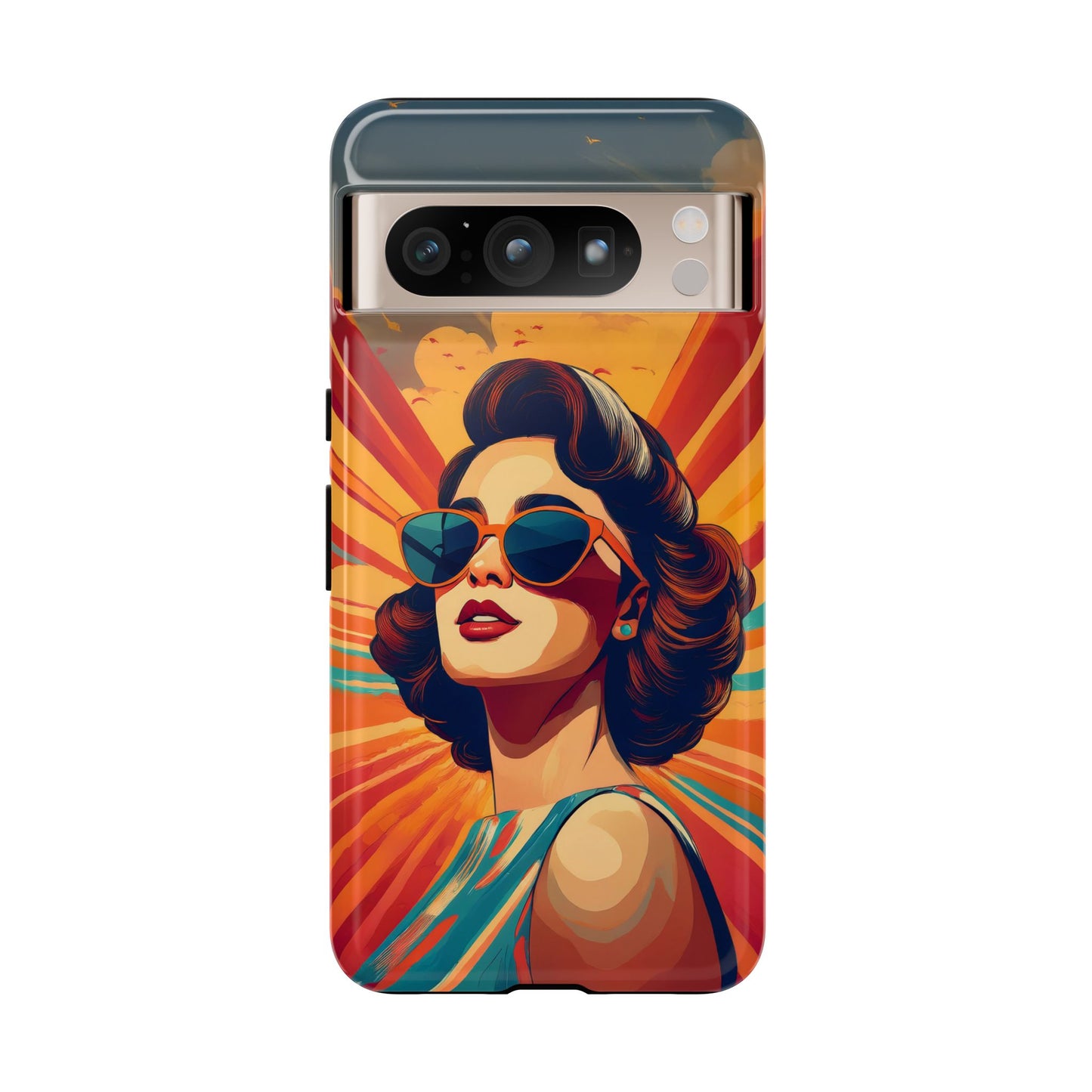 1970's inspired design Cell Phone Case 002