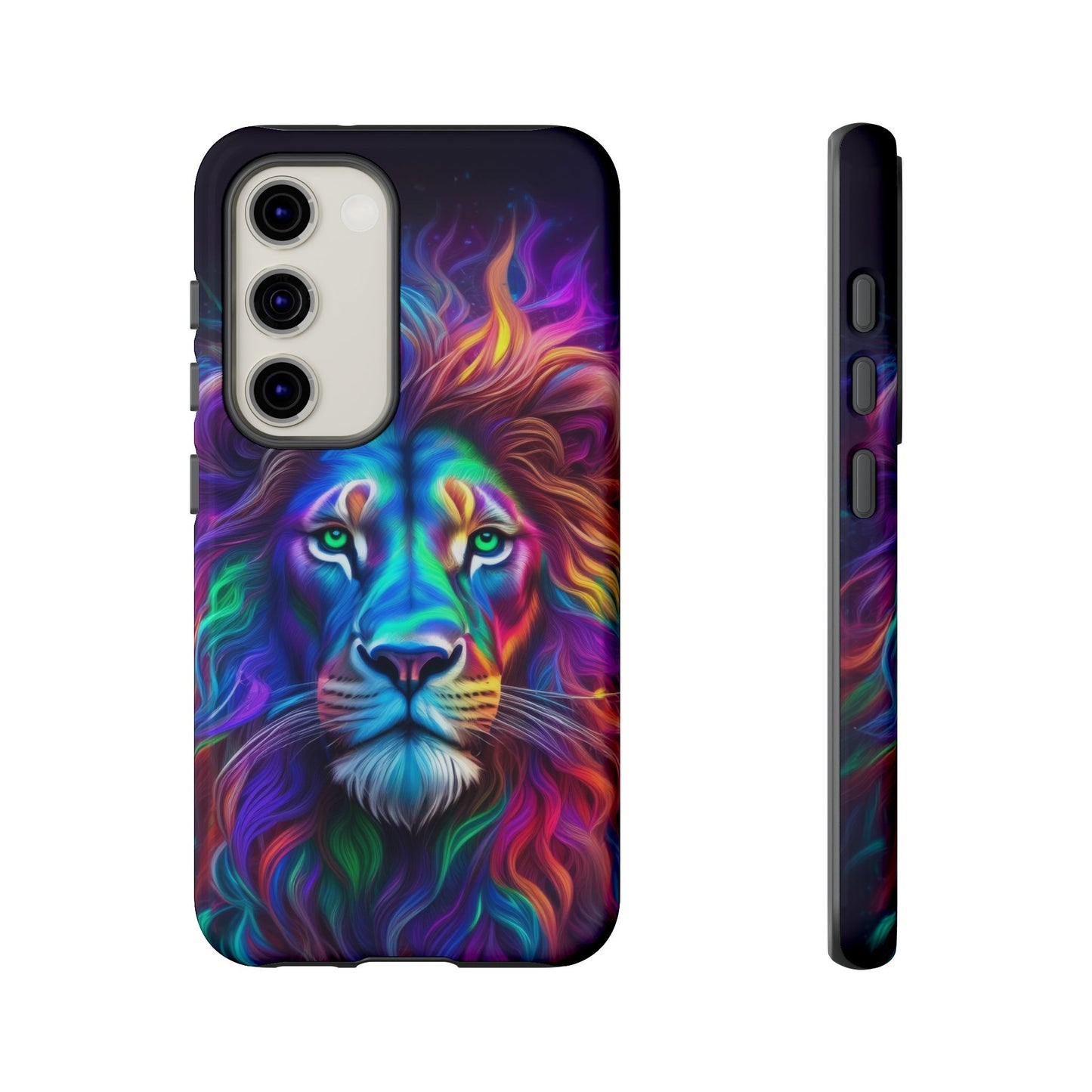 Rainbow Lion Tough Cases