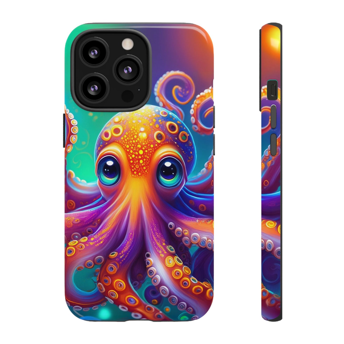 Cute Octopus 01 Tough Cases