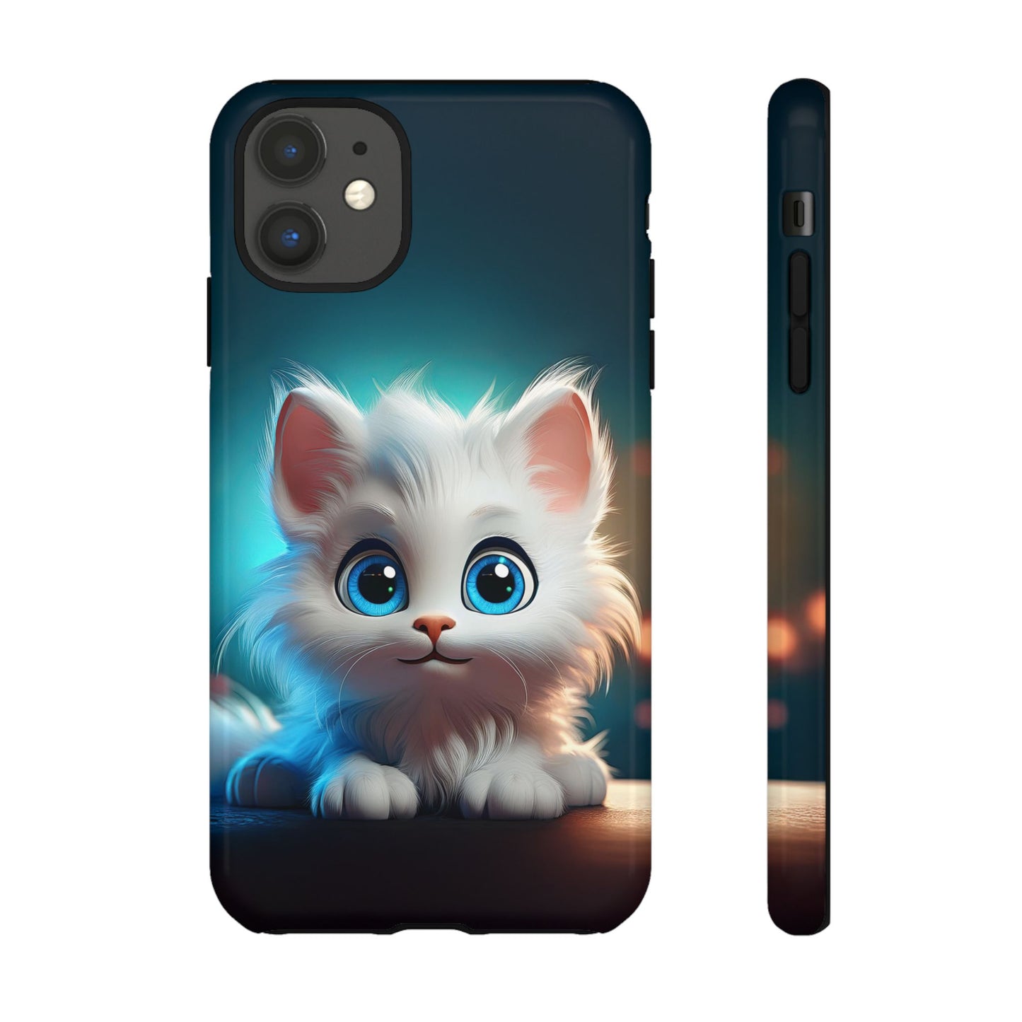 Purr-fectly Pawsome Cat Cell Phone Case 003