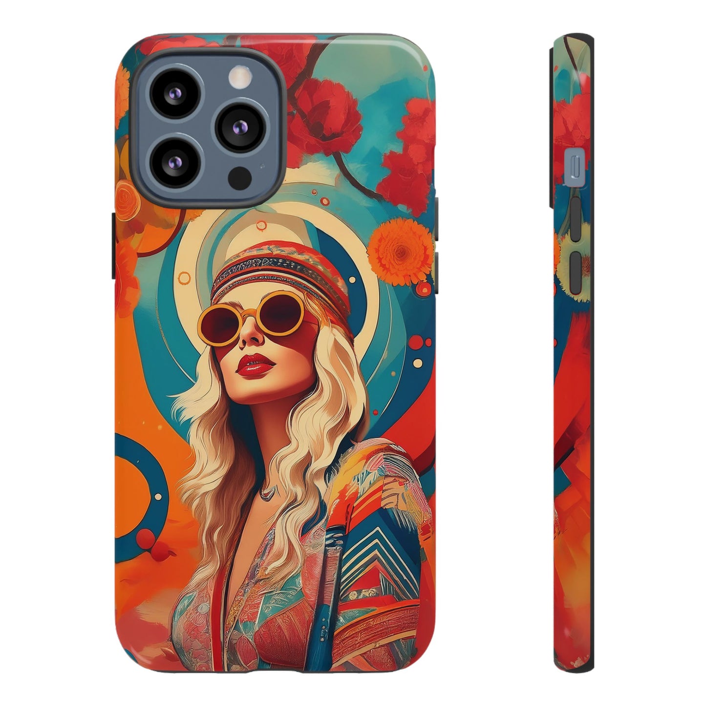 1970's inspired design Cell Phone Case 006