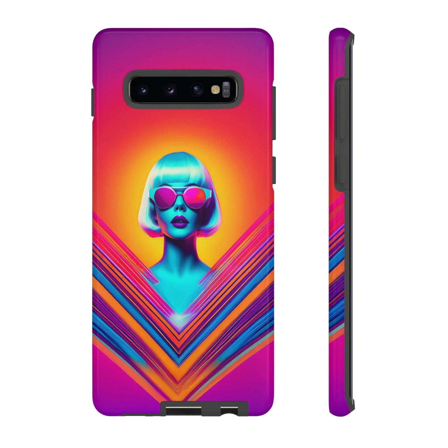 1980's inspired design Cell Phone Case 005