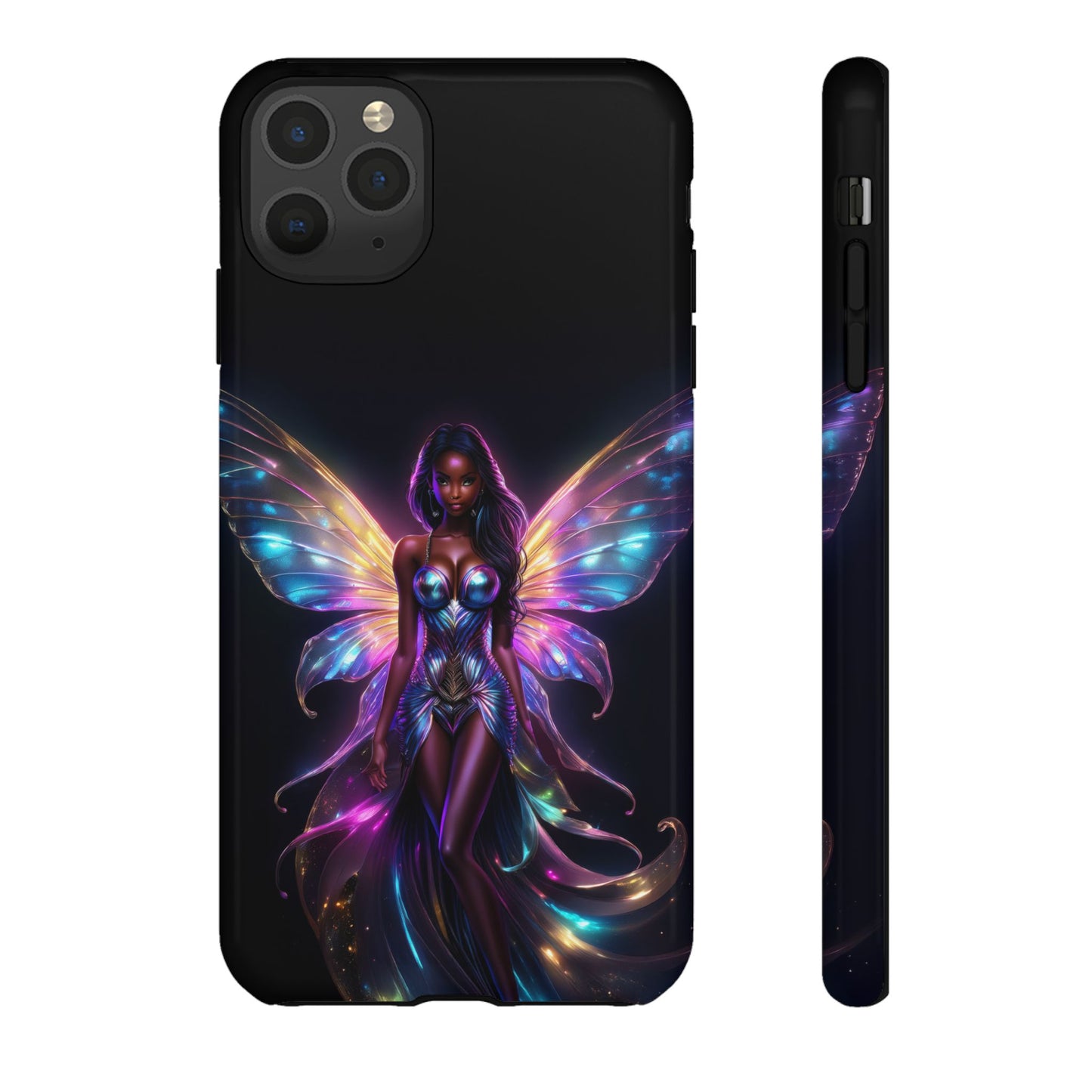 Beautiful Fairy With Wings Cell Phone Case 012