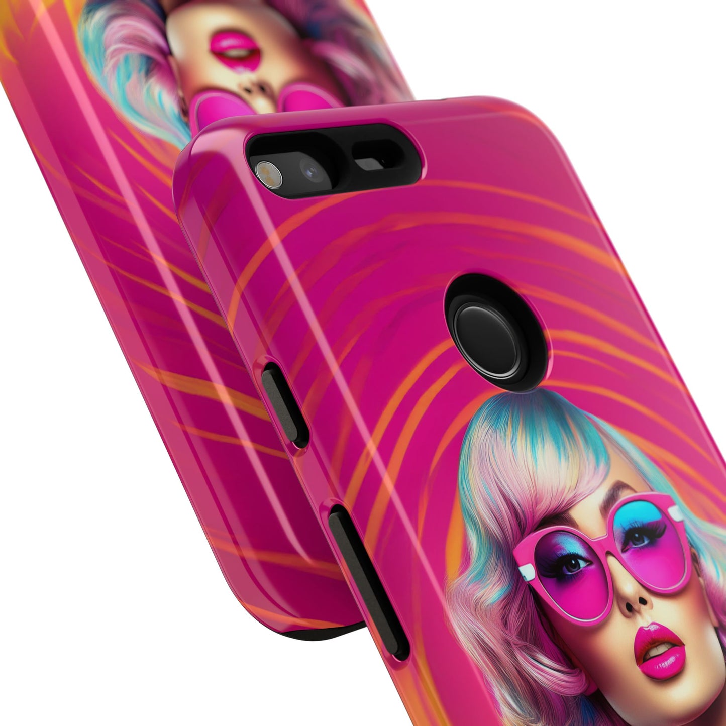 1980's inspired design Cell Phone Case 012