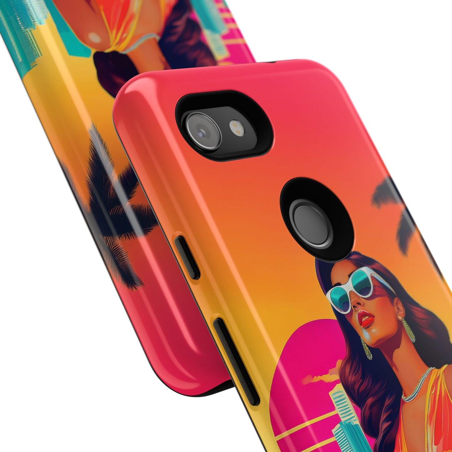 1980's inspired design Cell Phone Case 026