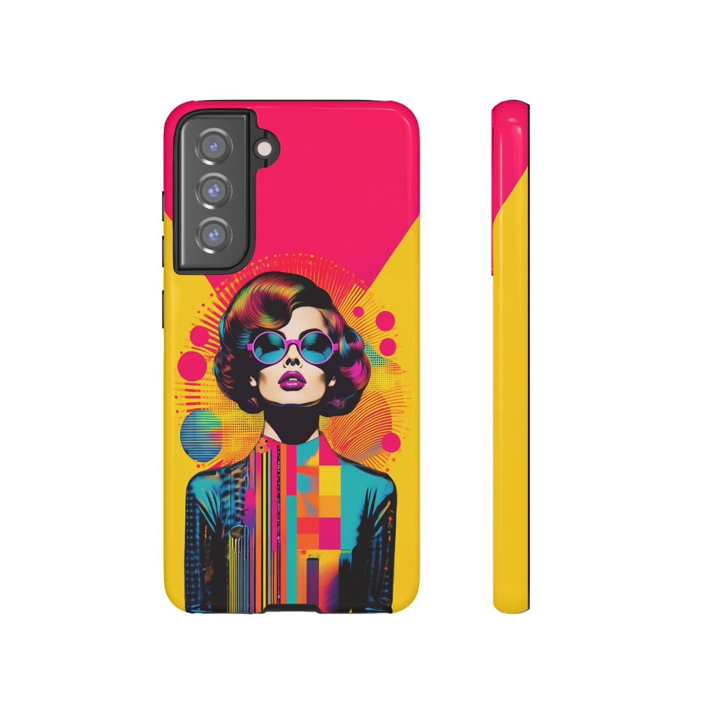 1980's inspired design Cell Phone Case 013