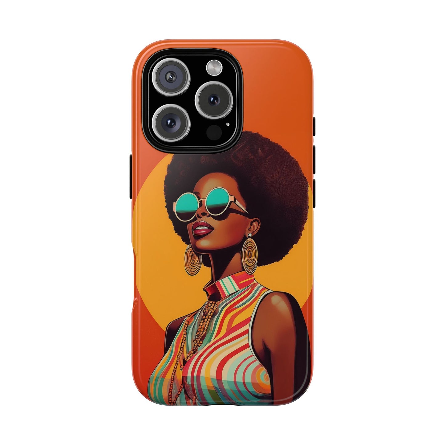 1970's inspired design Cell Phone Case 004