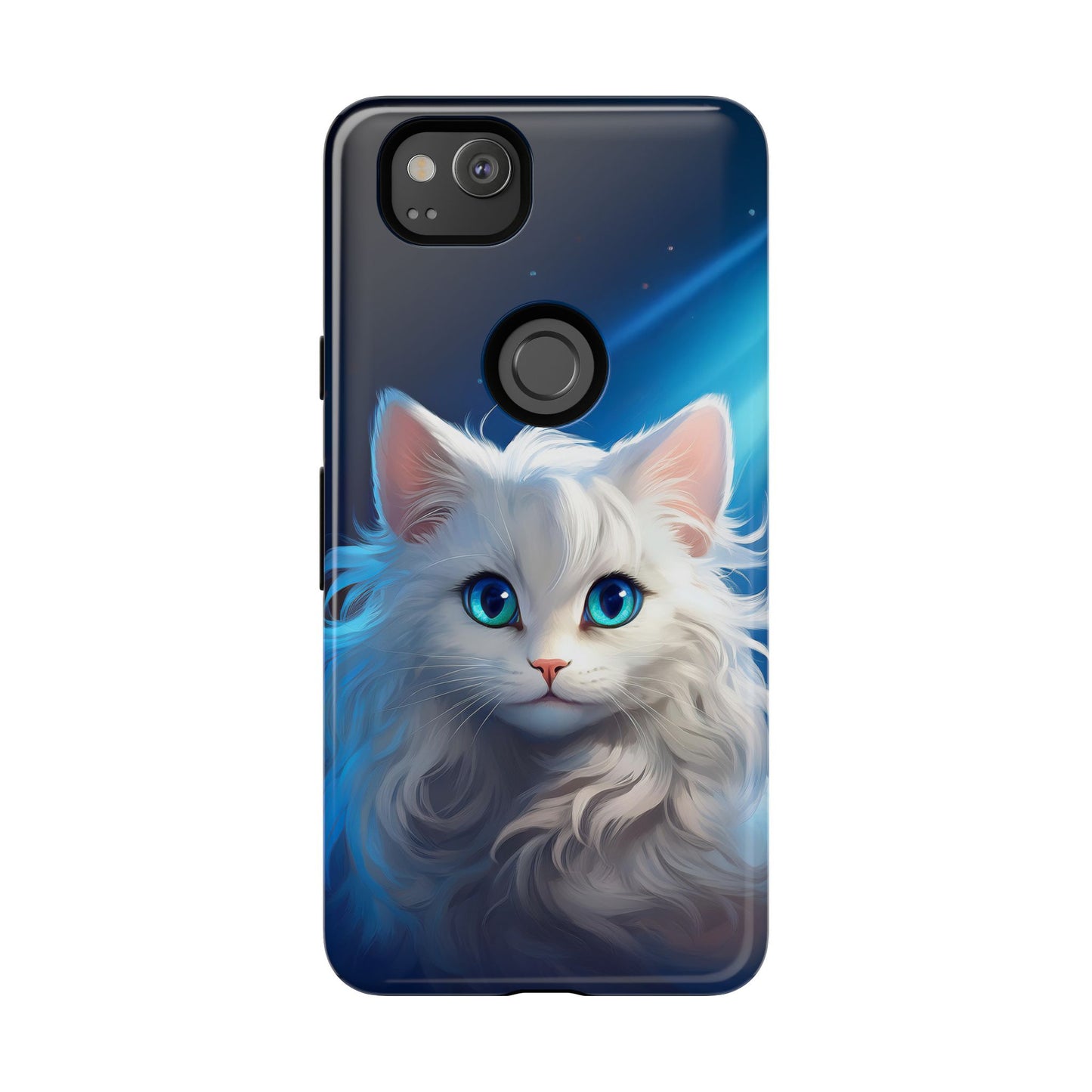 Purr-fectly Pawsome Cat Cell Phone Case 001