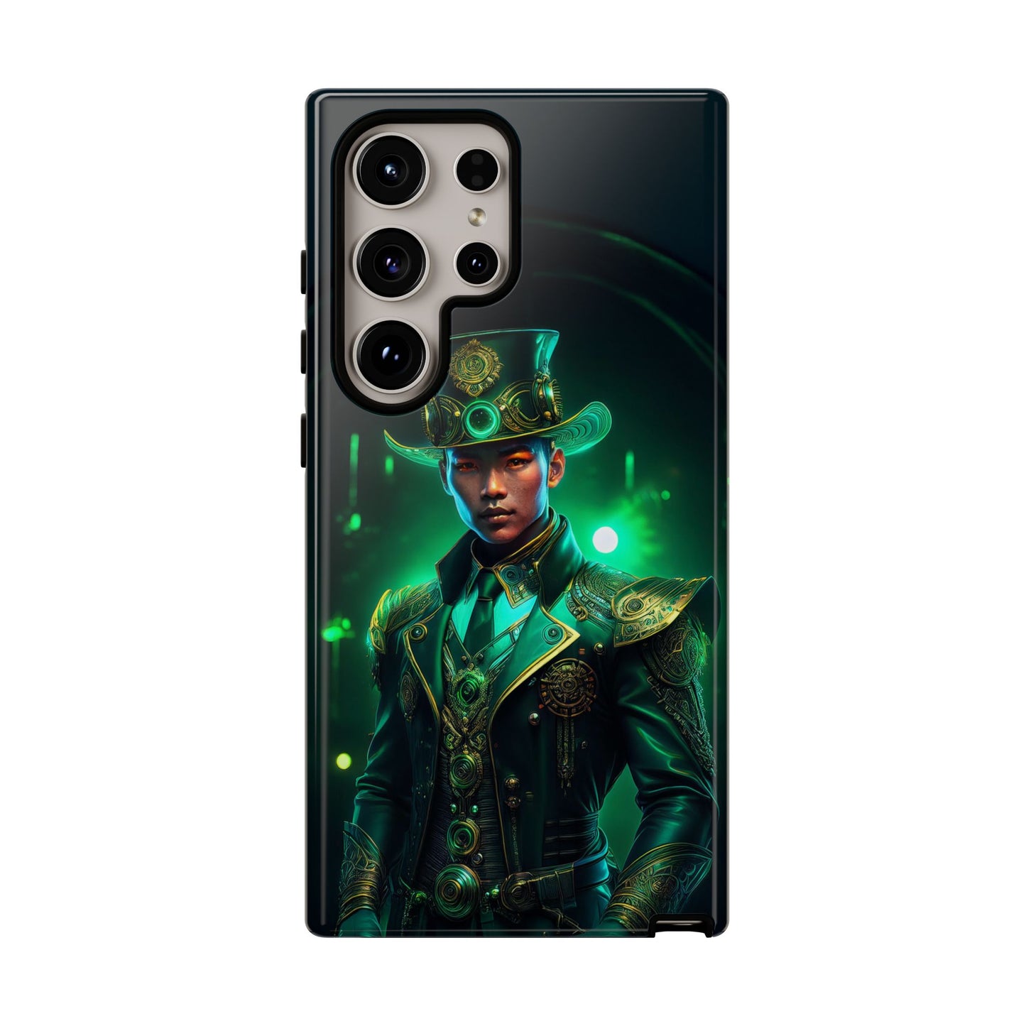 Steampunk Cell Phone Case 011