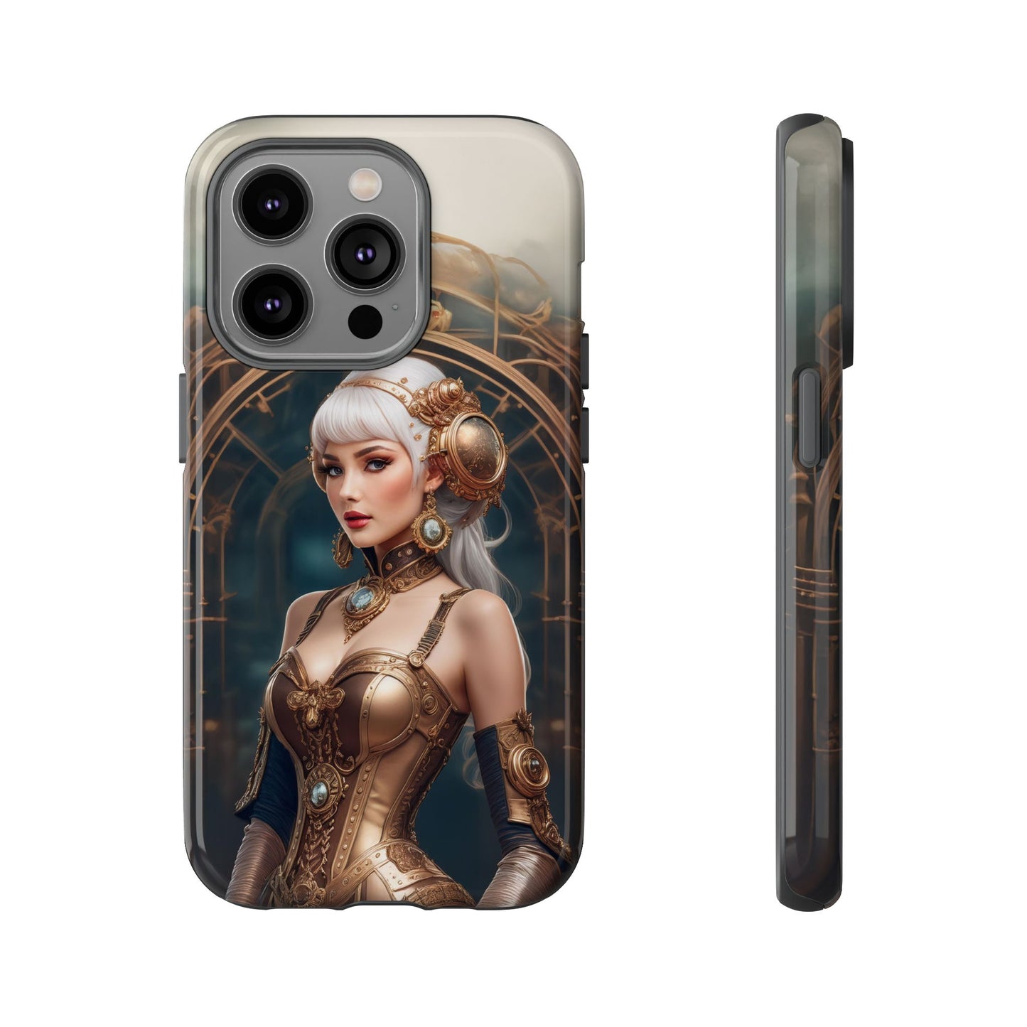 Steampunk Cell Phone Case 007