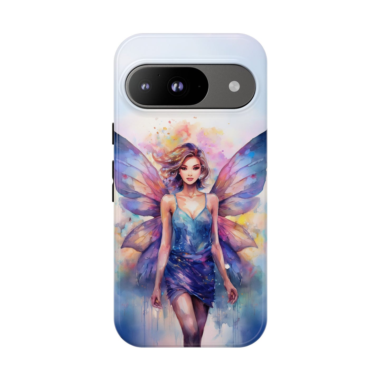 Beautiful Fairy With Wings Cell Phone Case 016