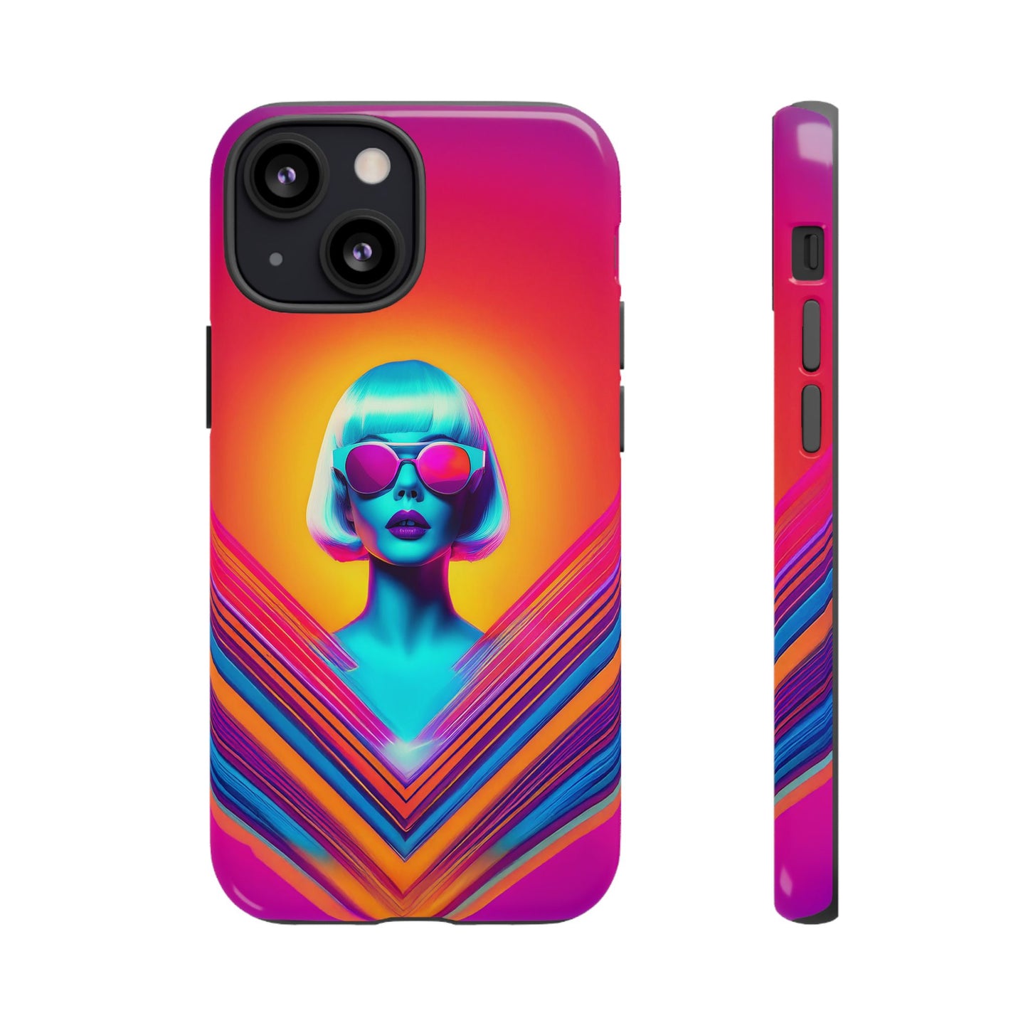 1980's inspired design Cell Phone Case 005