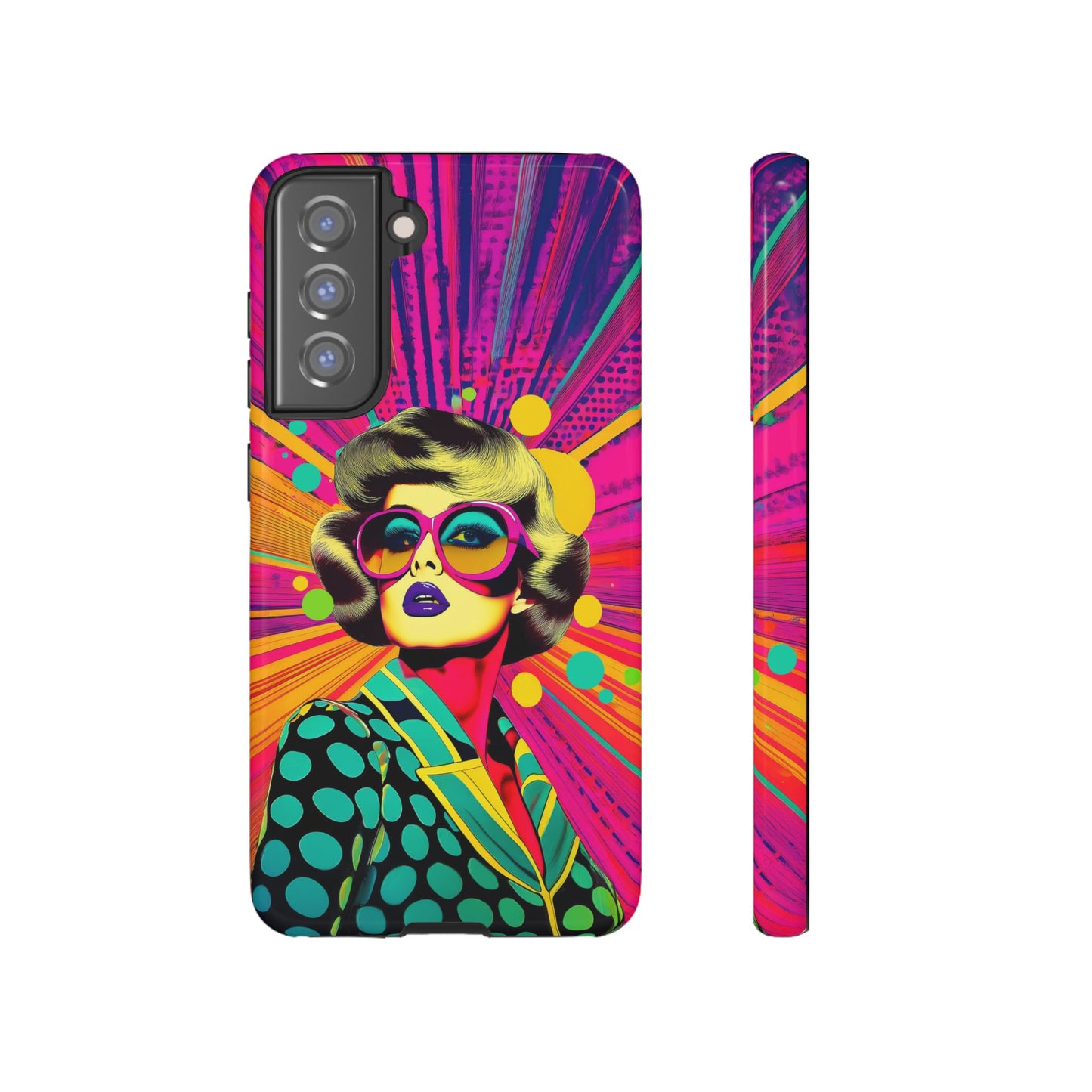 1980's inspired design Cell Phone Case 015