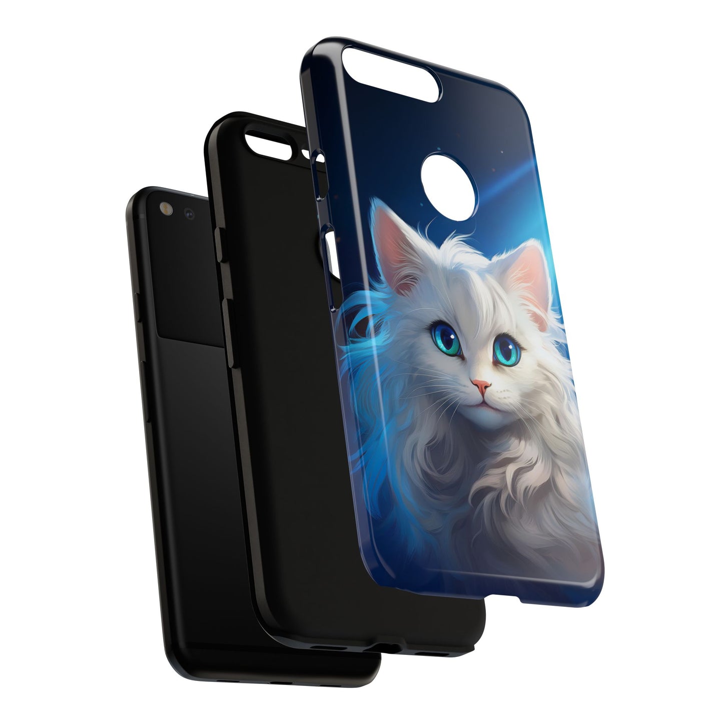 Purr-fectly Pawsome Cat Cell Phone Case 001