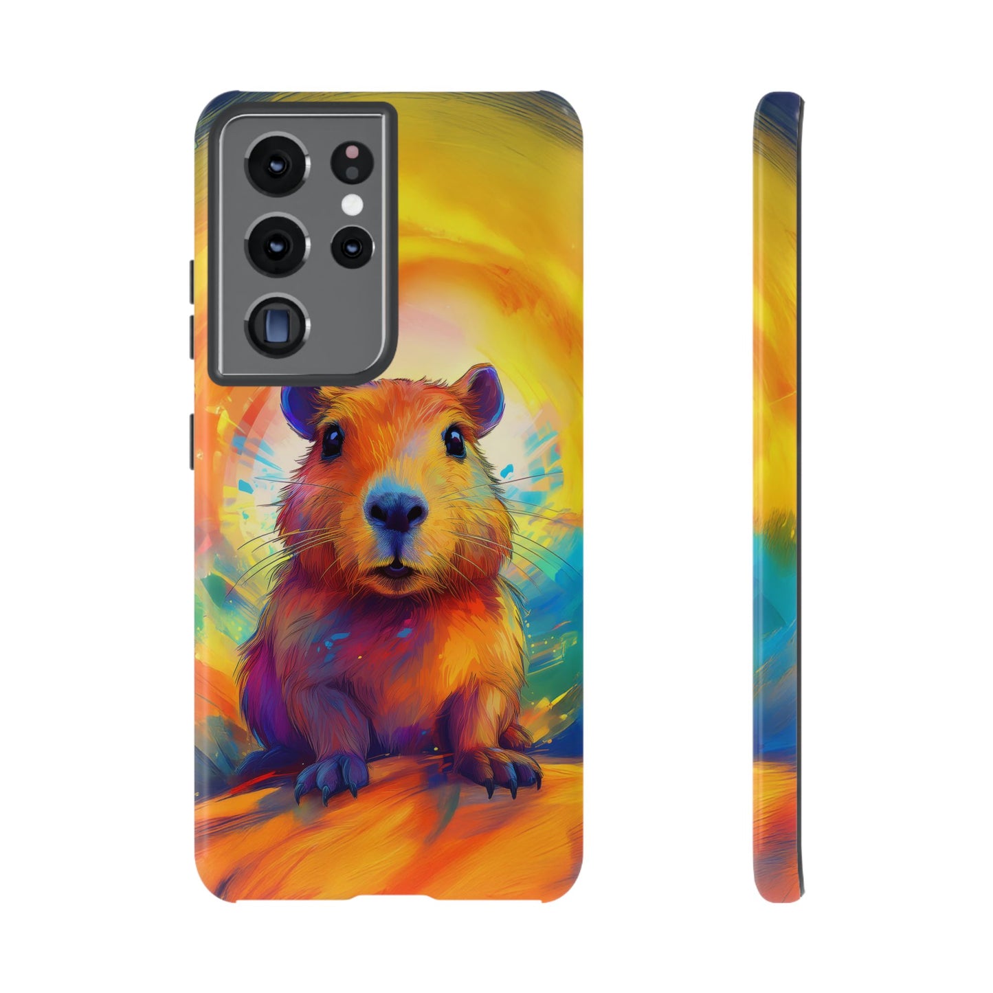 Cute Capybara Cell Phone Case 002