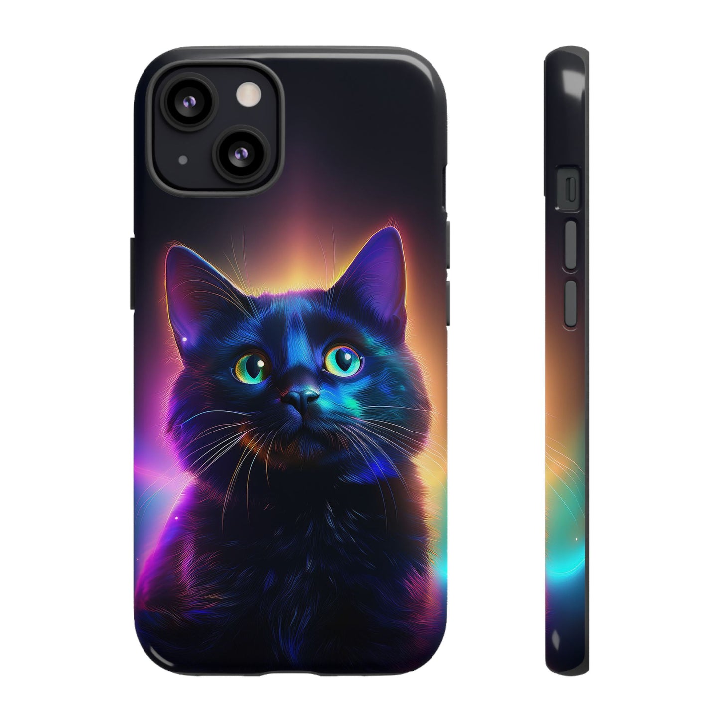 Purr-fectly Pawsome Cat Cell Phone Case 007