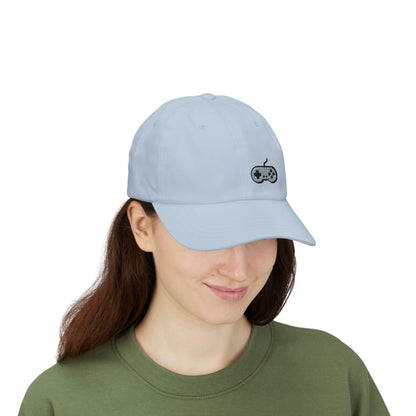 Retro Game Controller Embroidered Classic Dad Hat – Classic Gamer Dad Hat for Video Game Lovers and 90s Nostalgia