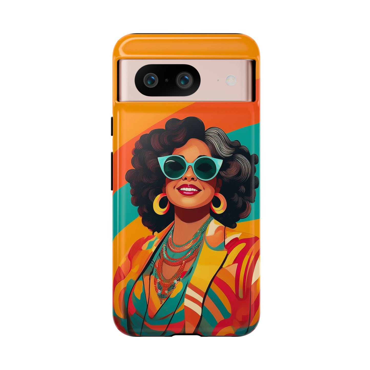 1970's inspired design Cell Phone Case 001