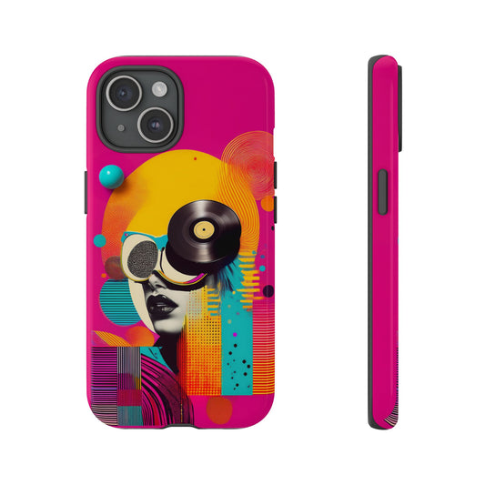 1980's inspired design Cell Phone Case 017