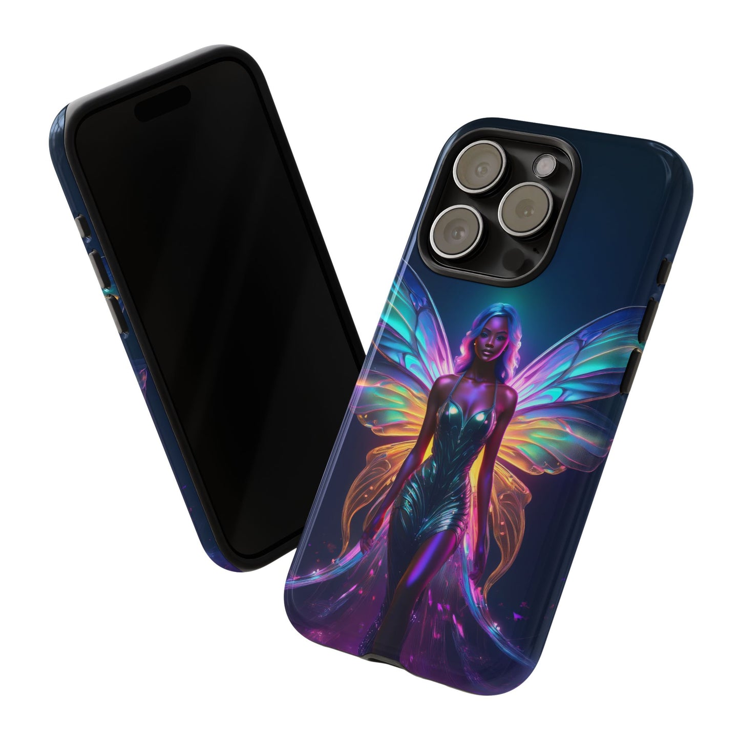 Beautiful Fairy With Wings Cell Phone Case 013