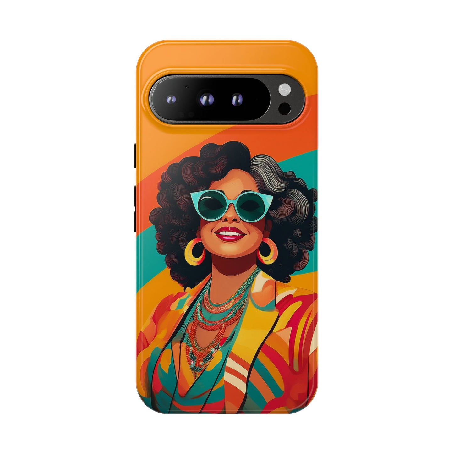 1970's inspired design Cell Phone Case 001