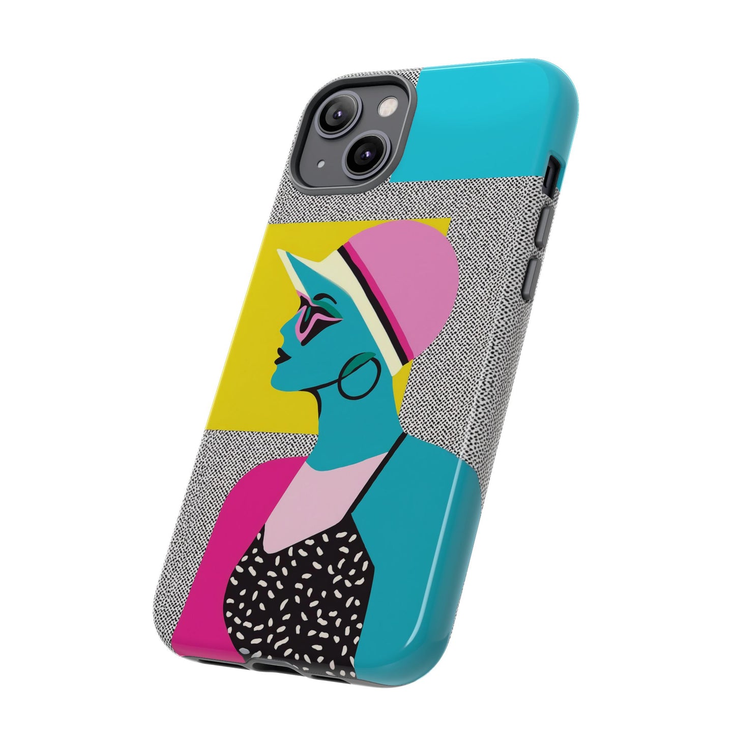 1980's inspired design Cell Phone Case 033