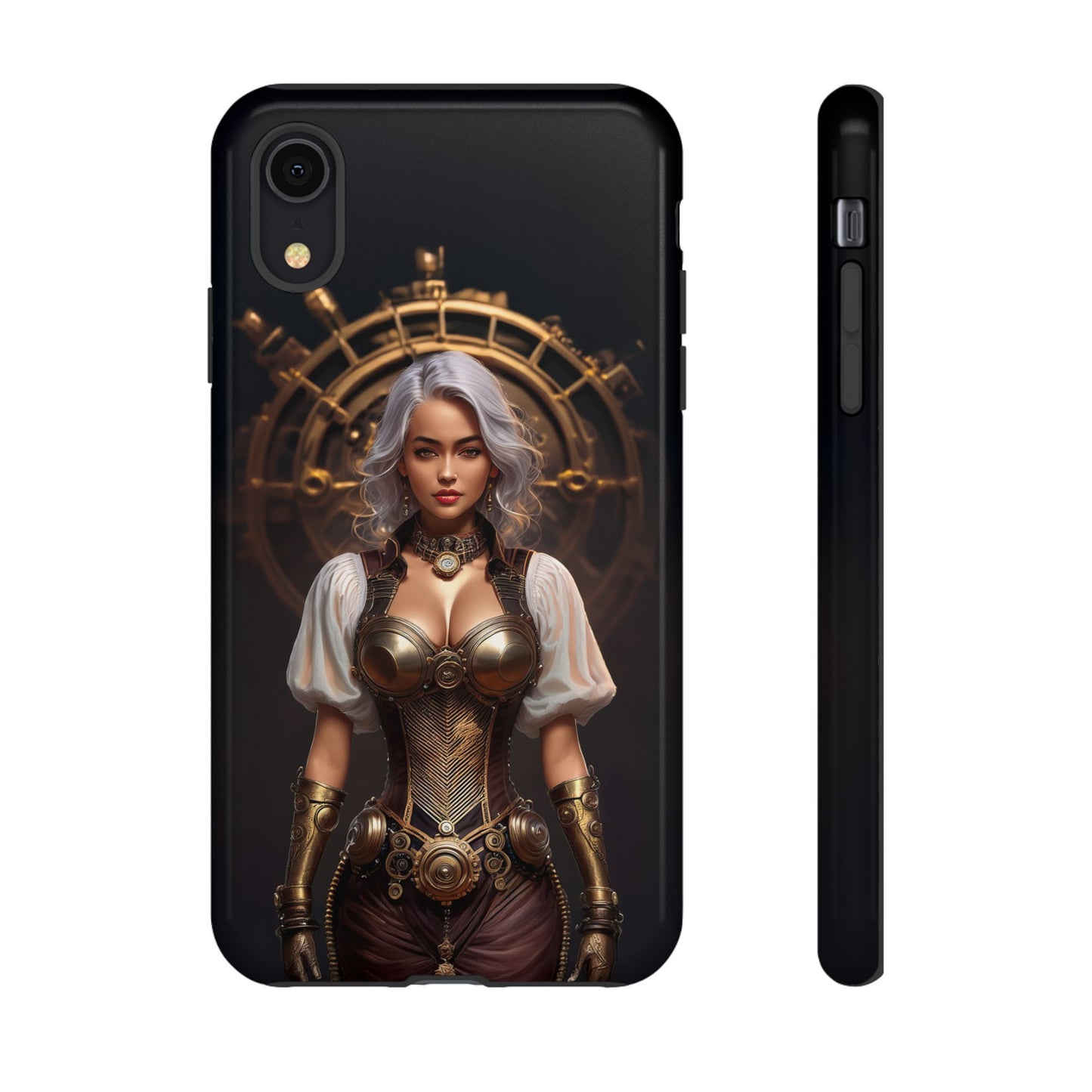 Steampunk Cell Phone Case 012