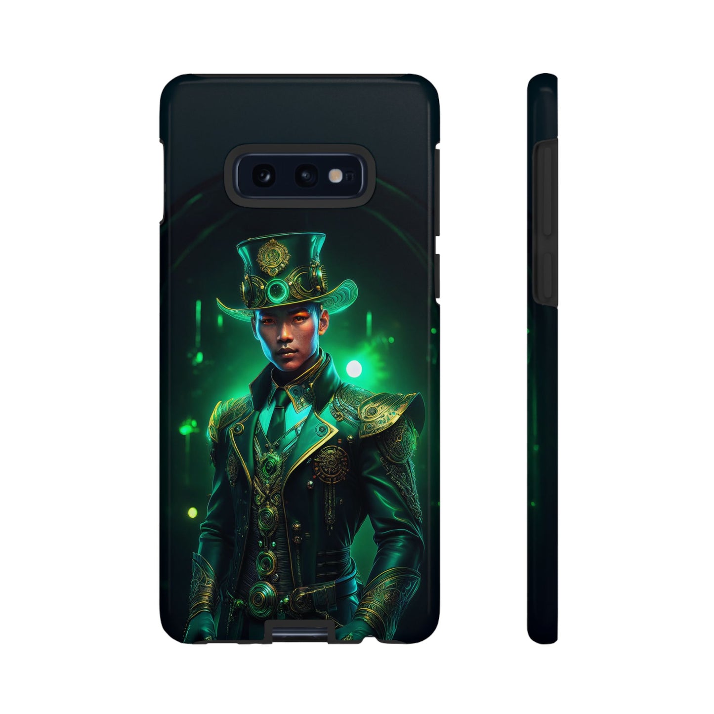 Steampunk Cell Phone Case 011