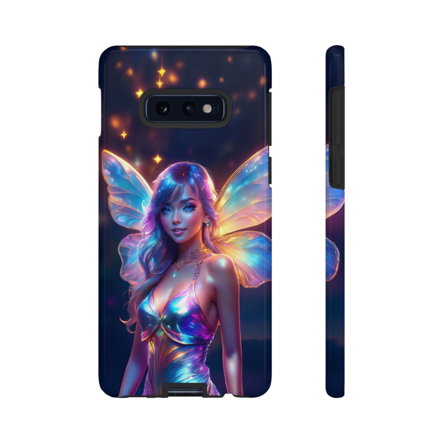 Beautiful Fairy With Wings Cell Phone Case 010