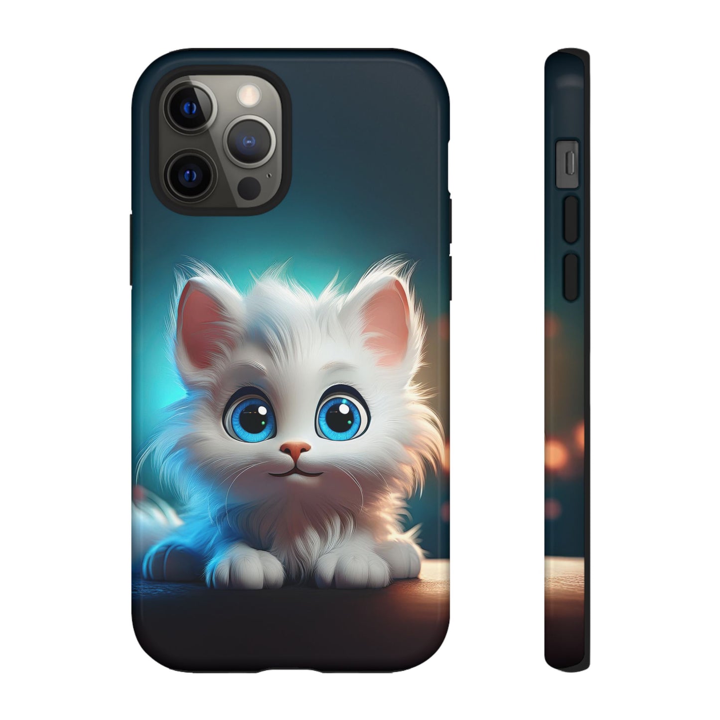 Purr-fectly Pawsome Cat Cell Phone Case 003