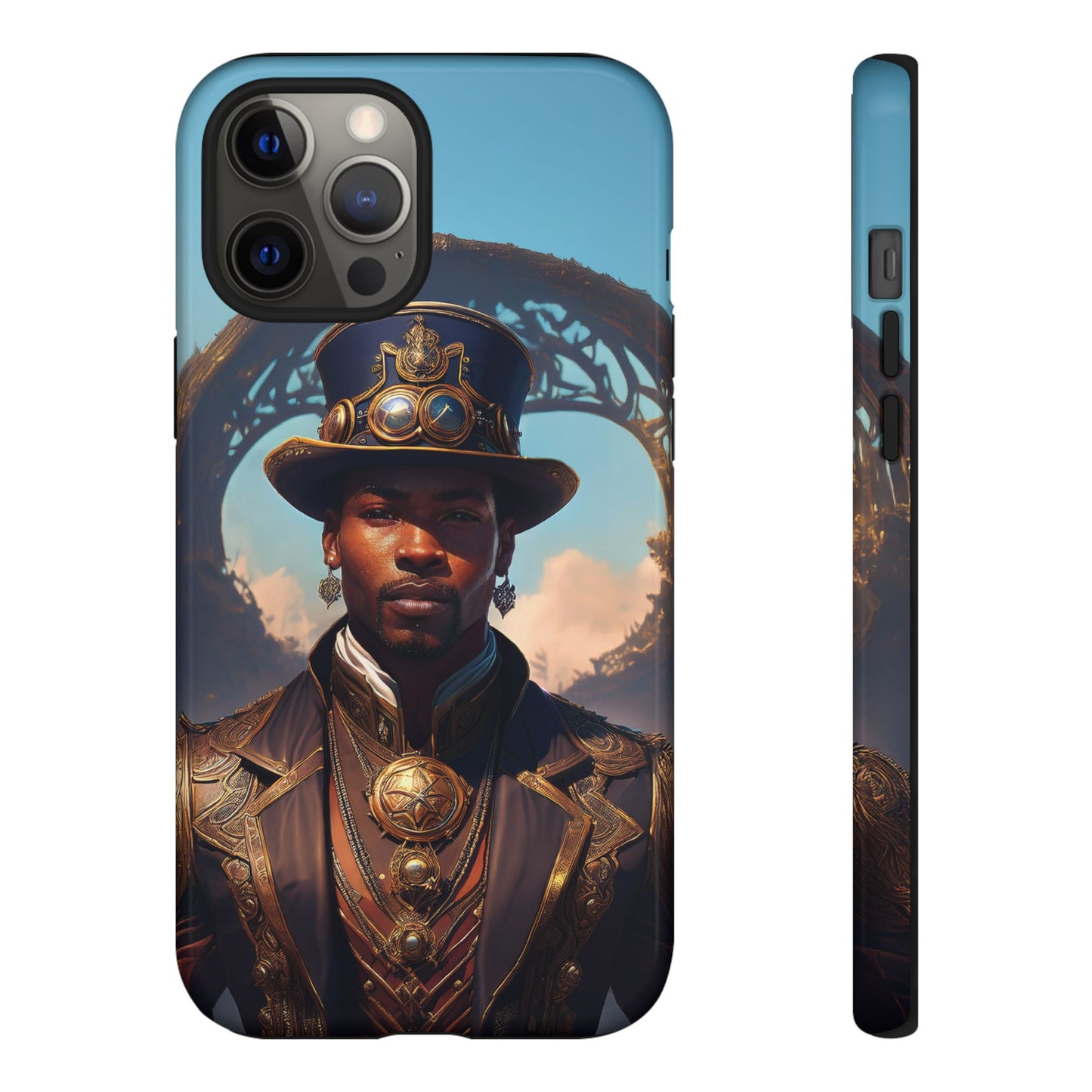 Steampunk Cell Phone Case 009