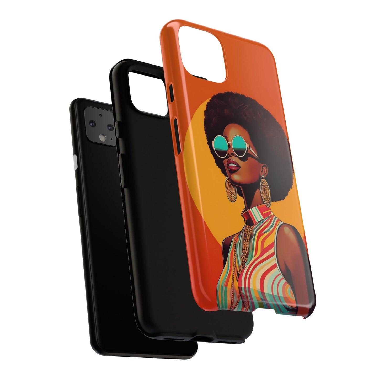 1970's inspired design Cell Phone Case 004