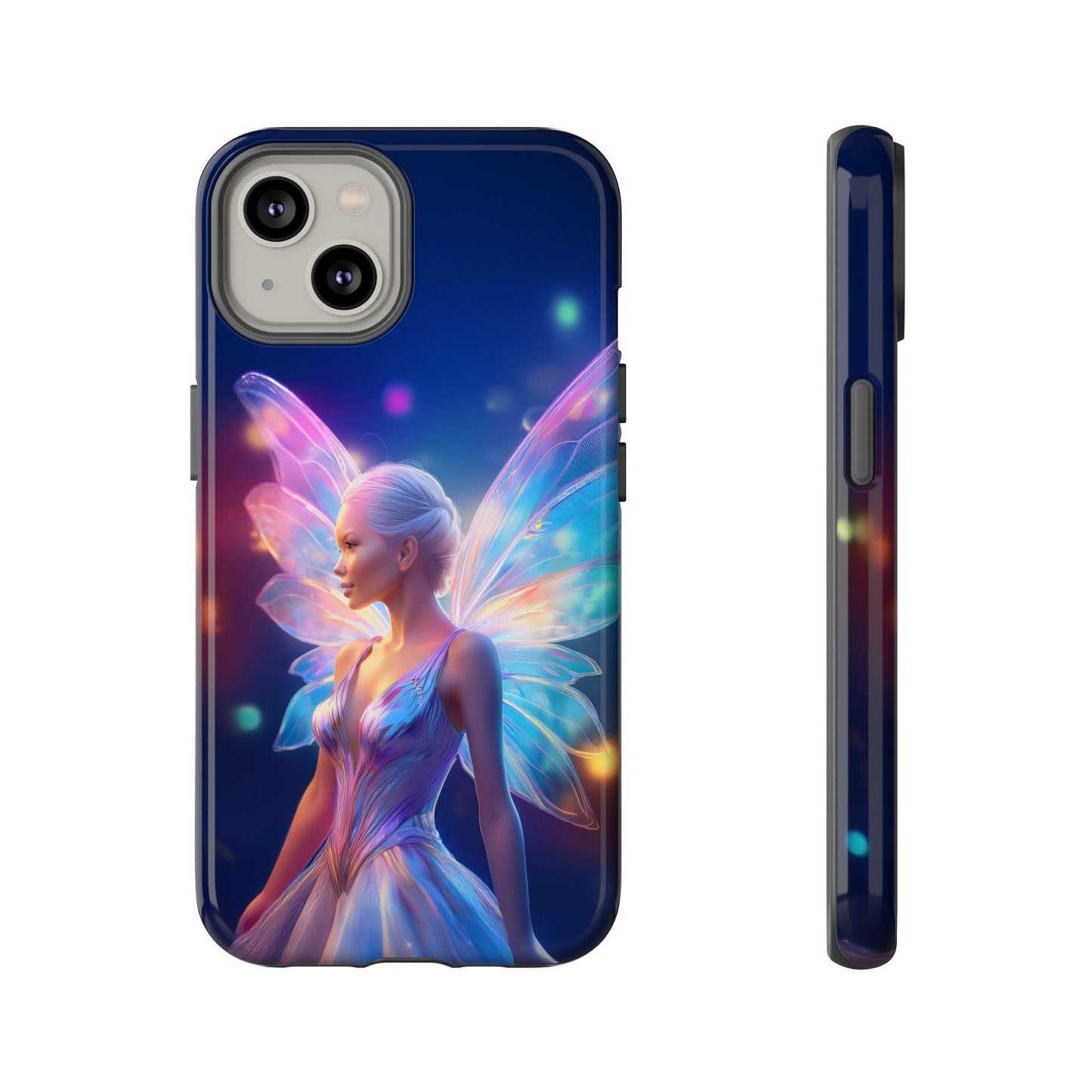 Beautiful Fairy With Wings Cell Phone Case 021