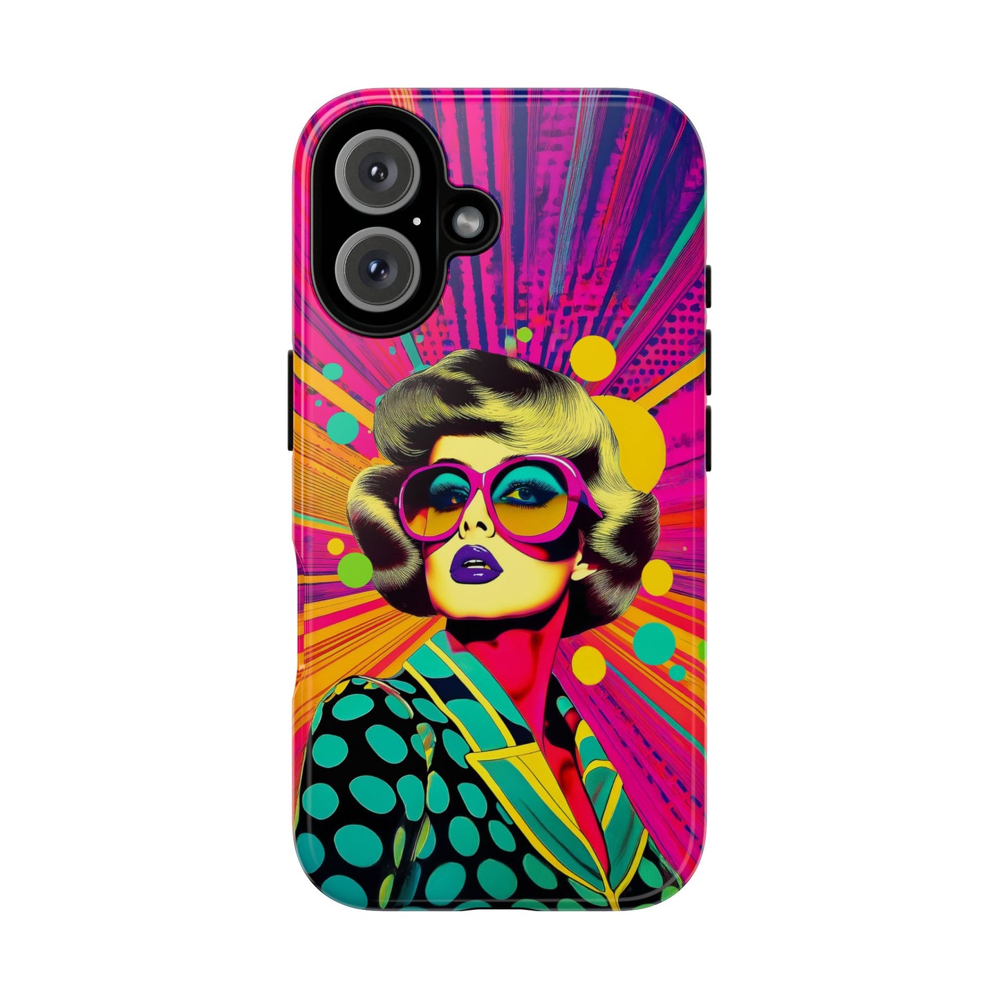 1980's inspired design Cell Phone Case 015