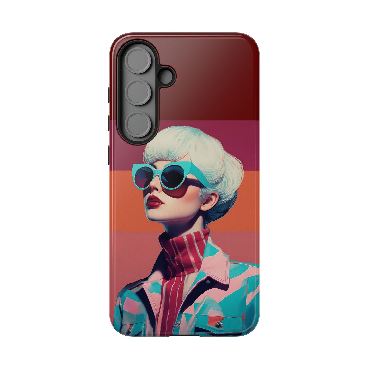 1970's inspired design Cell Phone Case 009