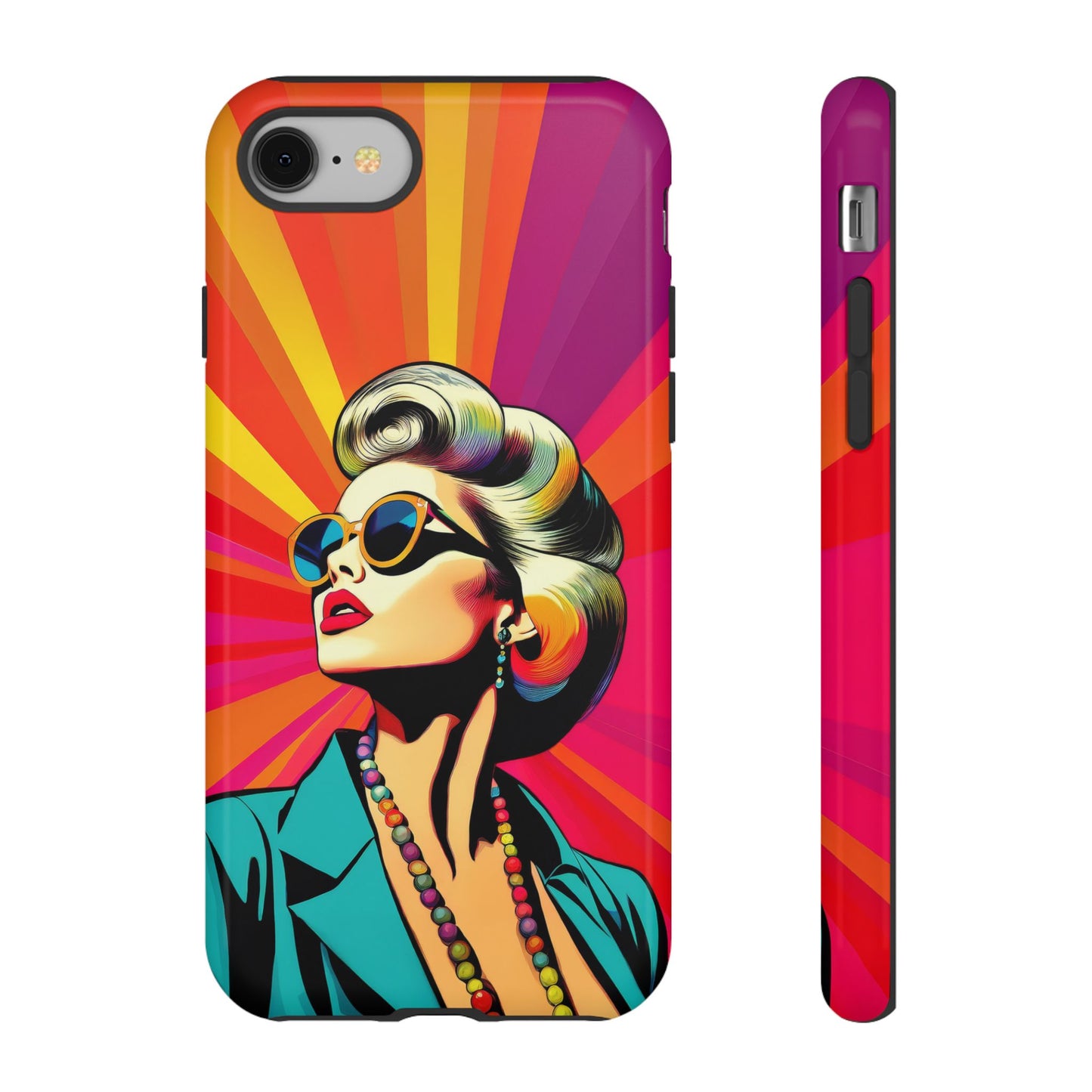 1980's inspired design Cell Phone Case 010