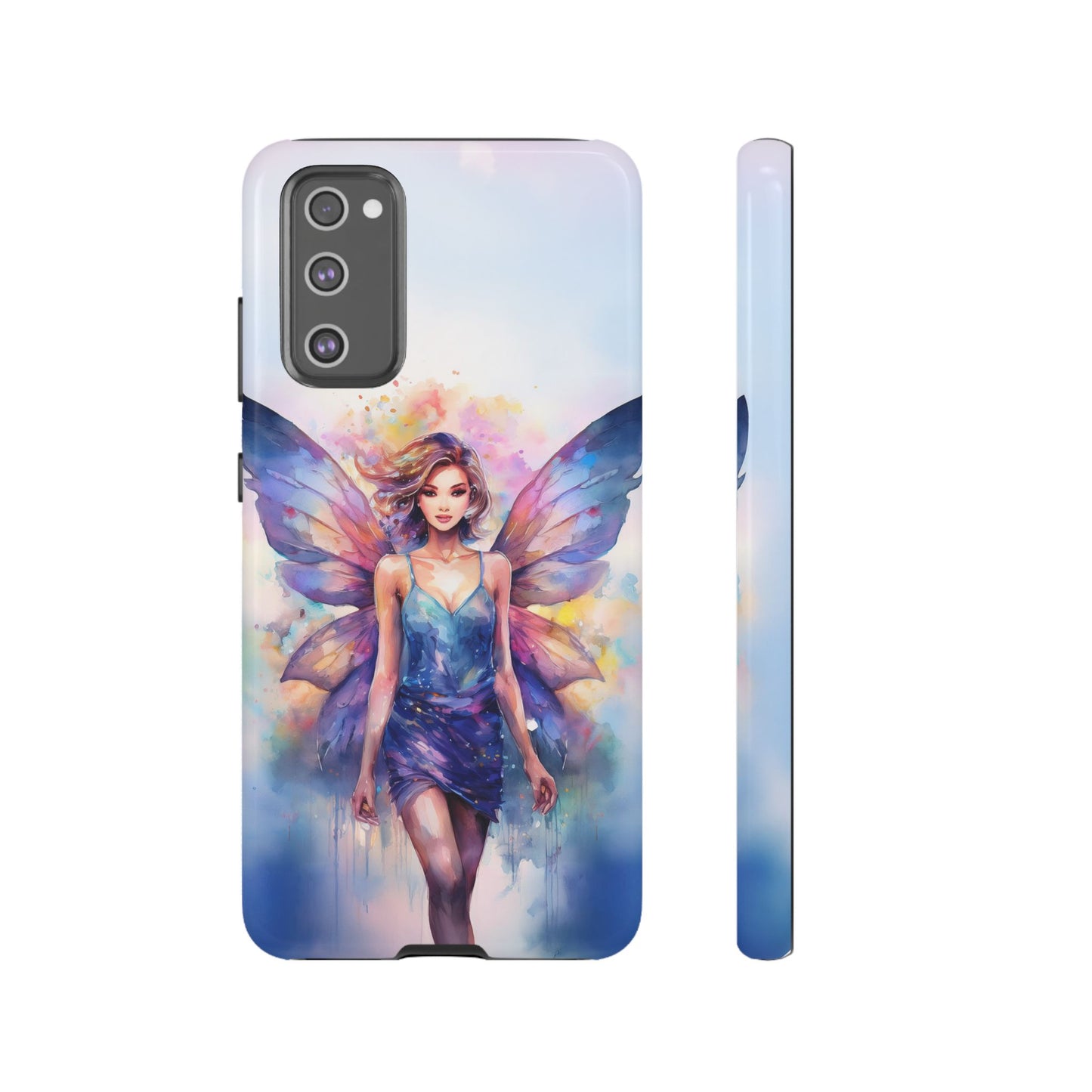 Beautiful Fairy With Wings Cell Phone Case 016