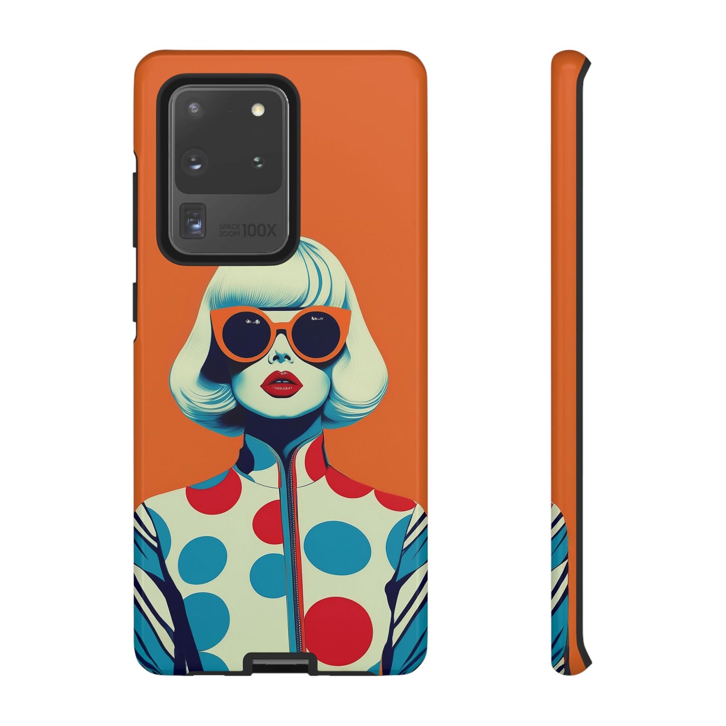 1970's inspired design Cell Phone Case 010