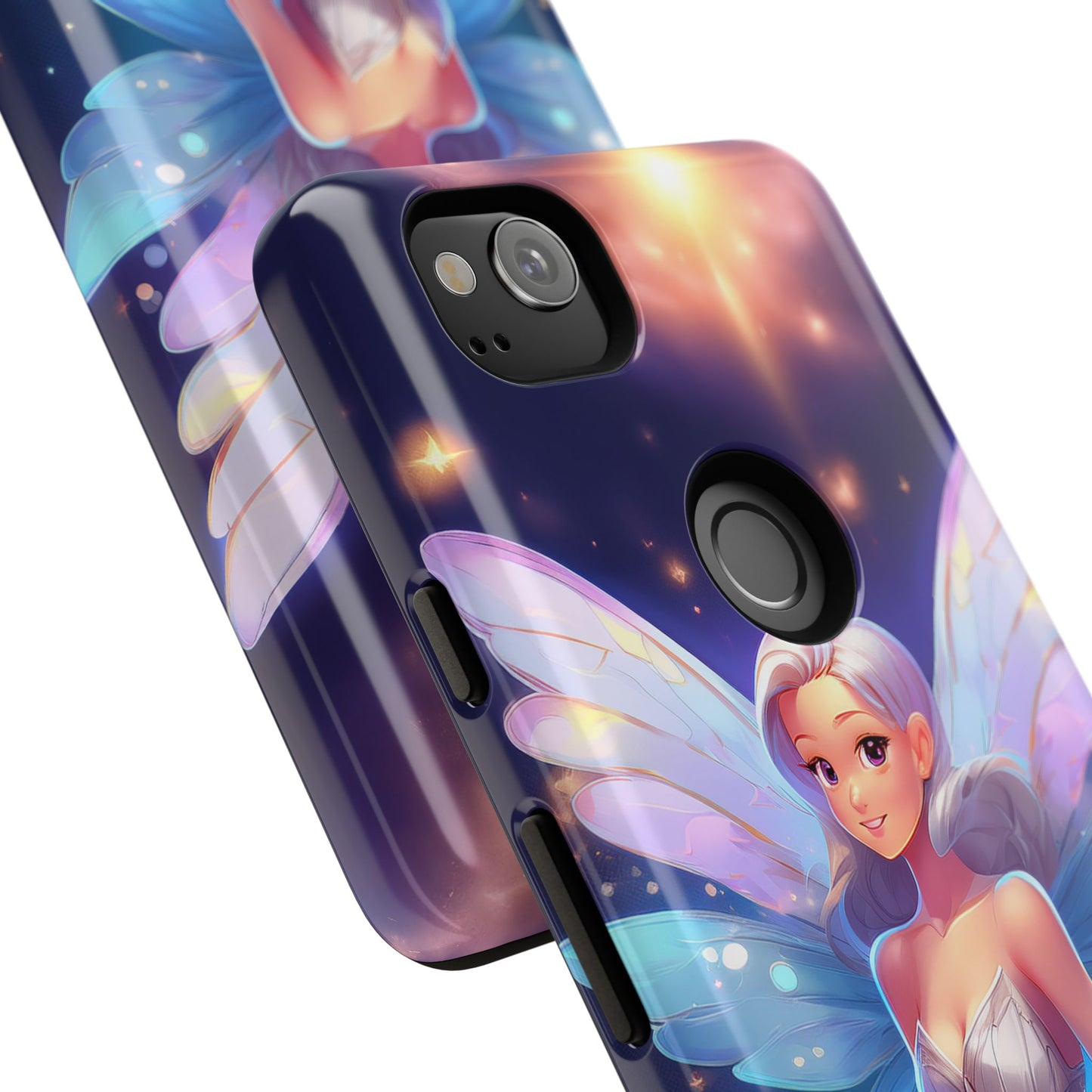 Beautiful Fairy With Wings Cell Phone Case 019